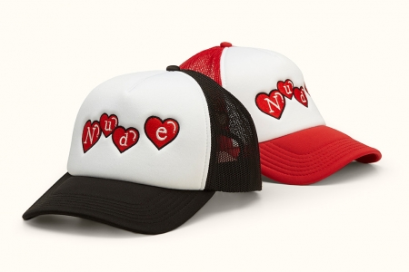 Fotografía de gorras para Nude Project