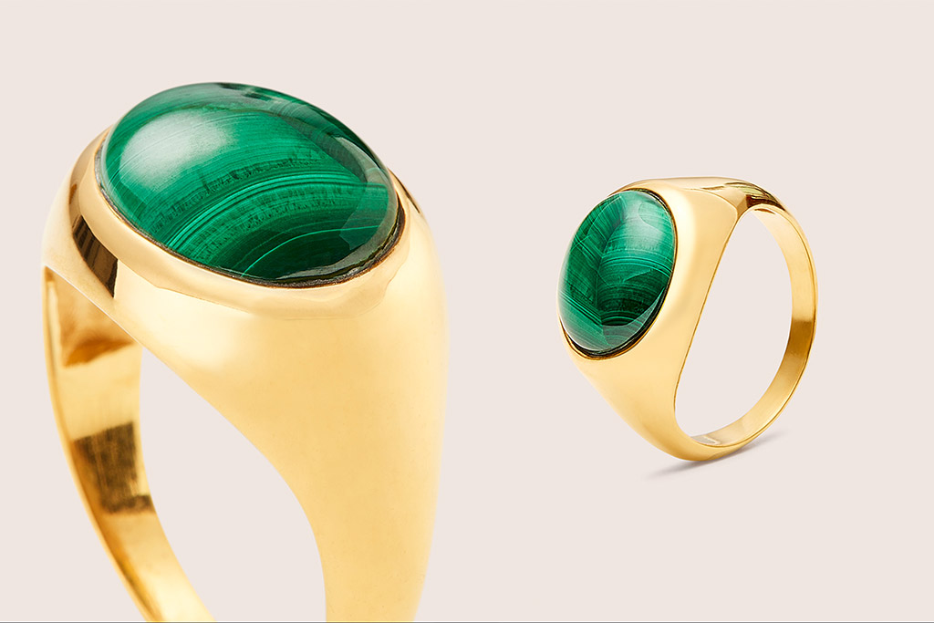 Fotografía de joyas para Malhvia