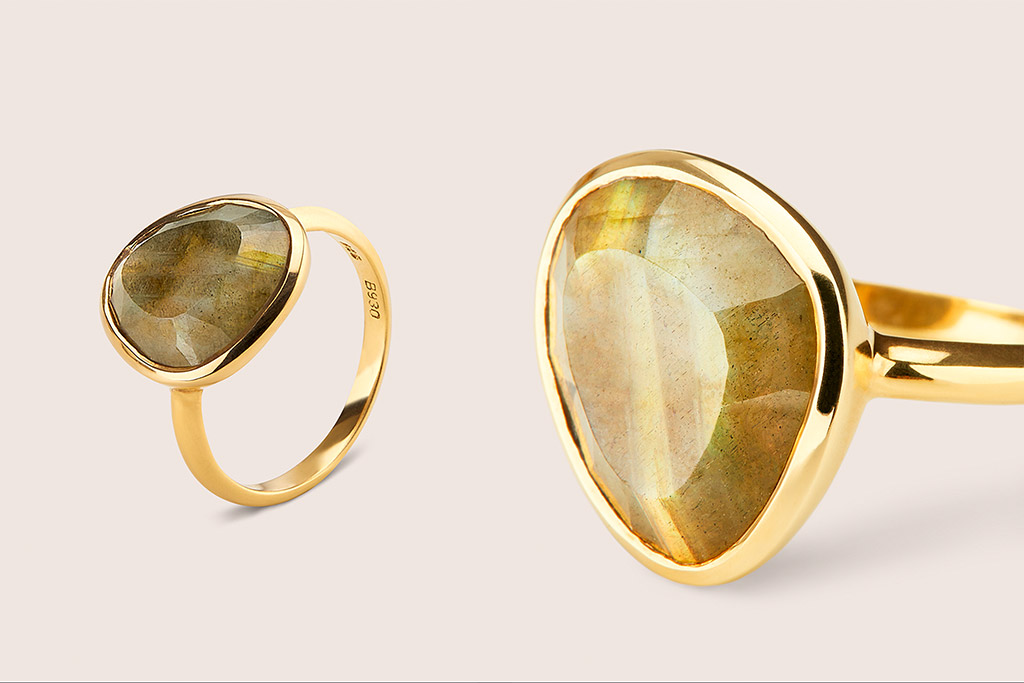 Fotografía de joyas para Malhvia