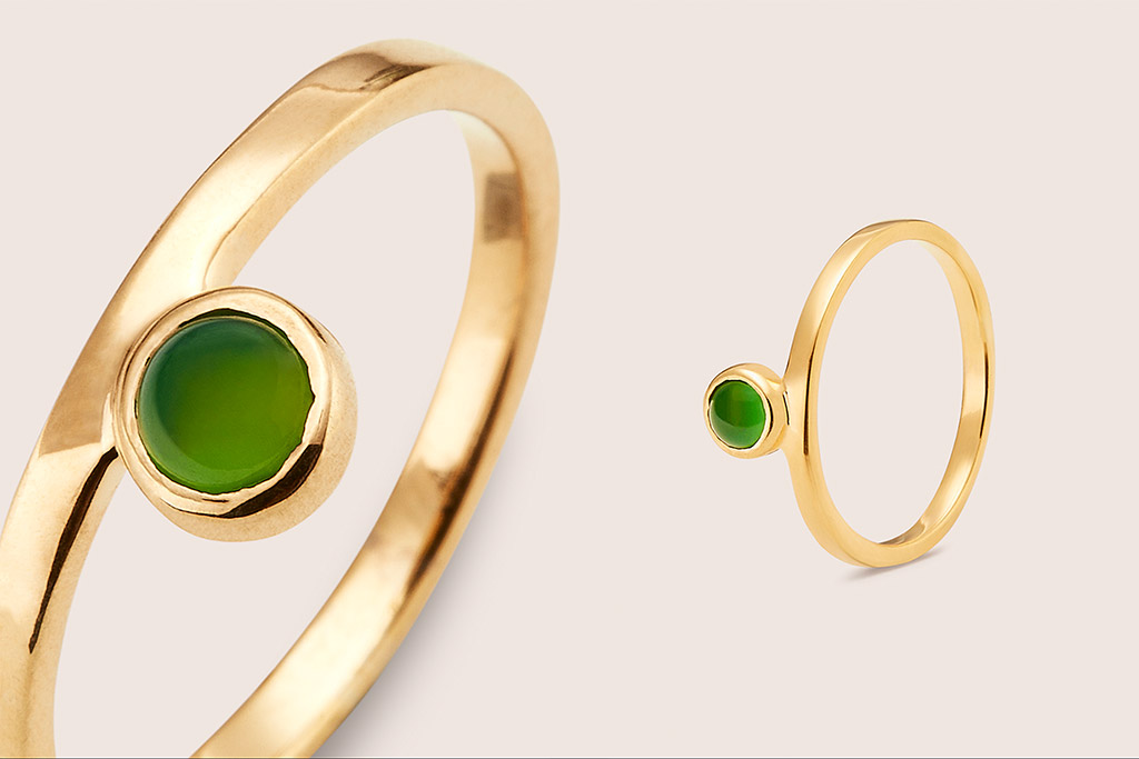 Fotografía de joyas para Malhvia