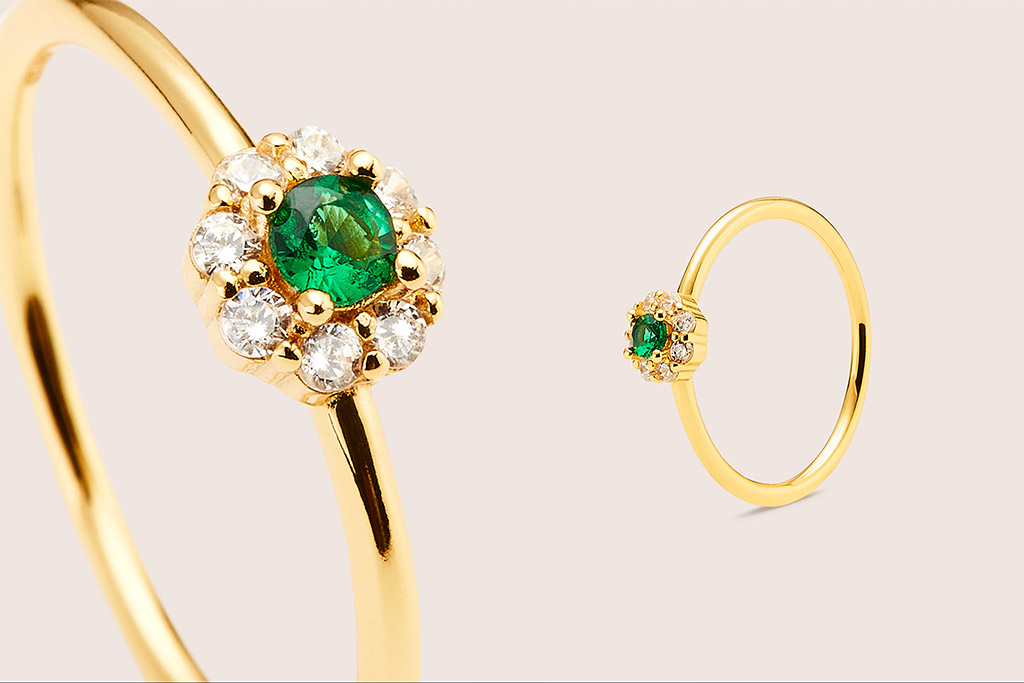 Fotografía de joyas para Malhvia