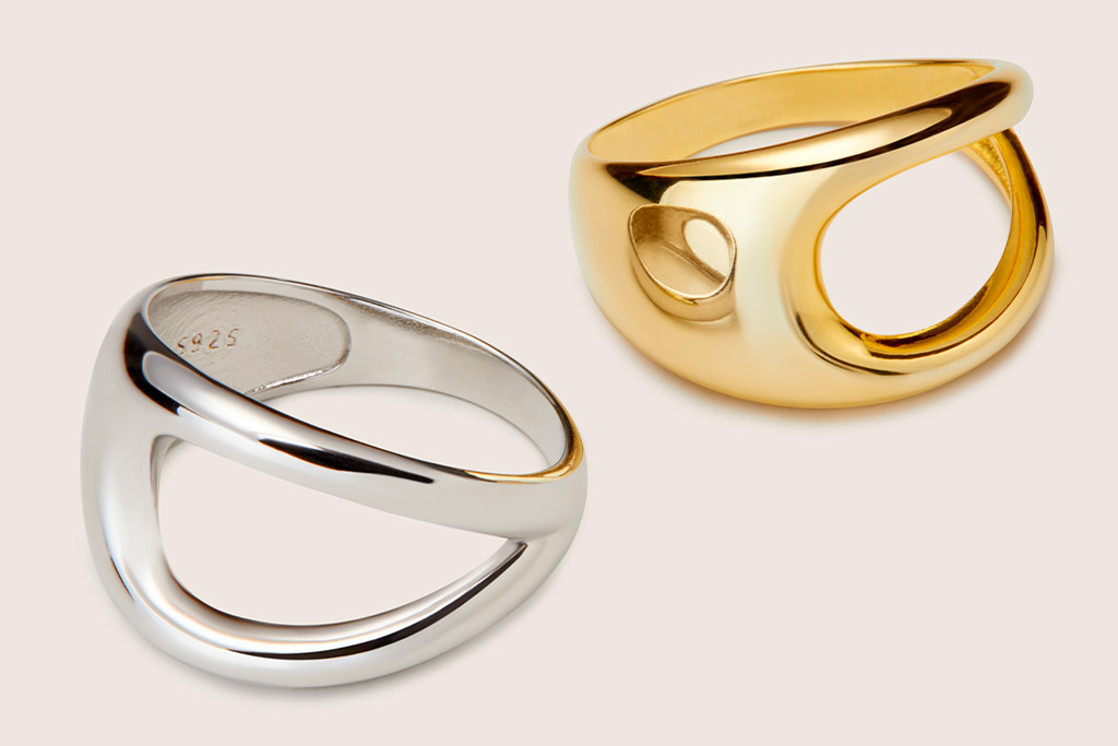 Fotografía de joyas para Malhvia
