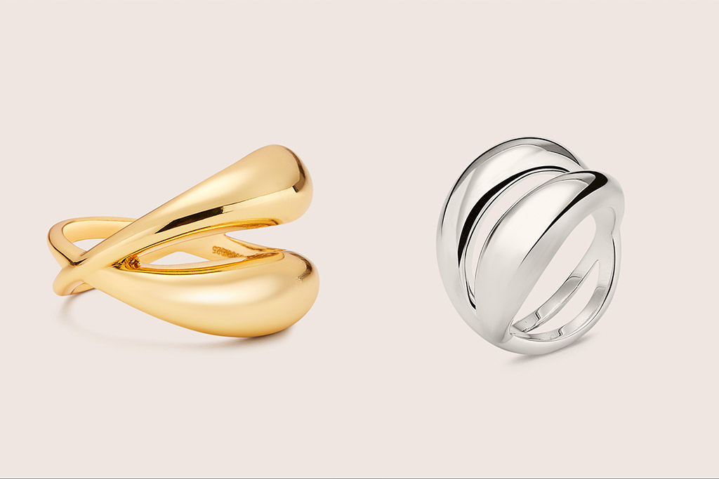 Fotografía de joyas para Malhvia