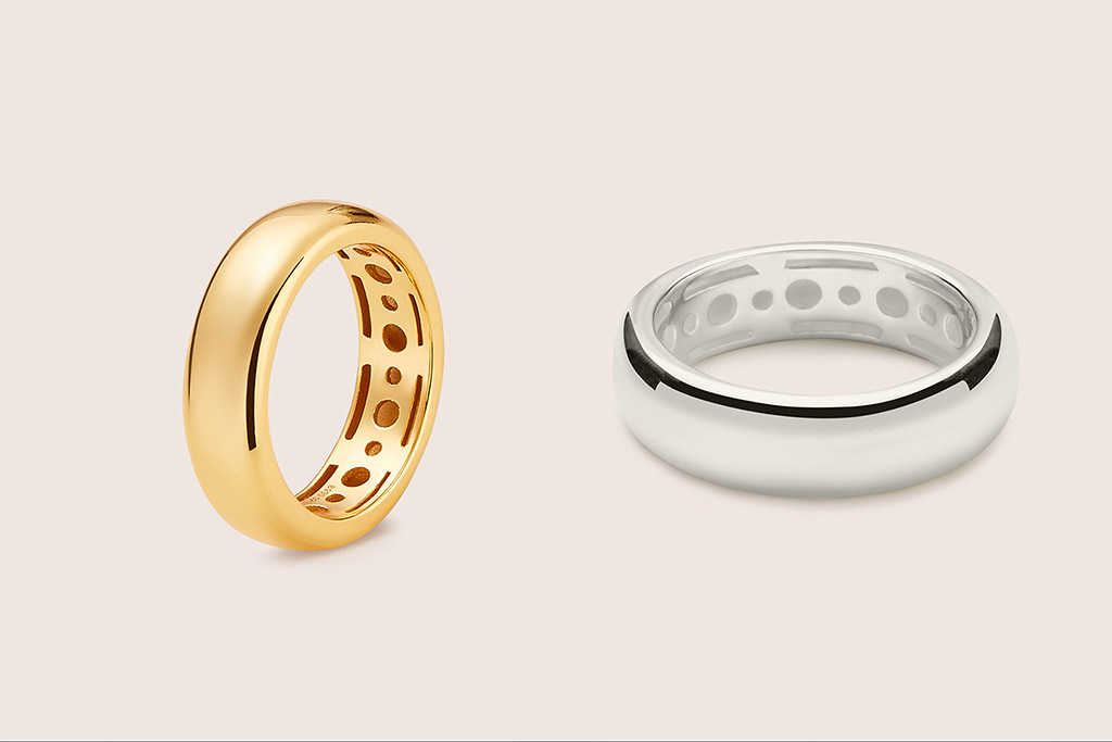 Fotografía de joyas para Malhvia