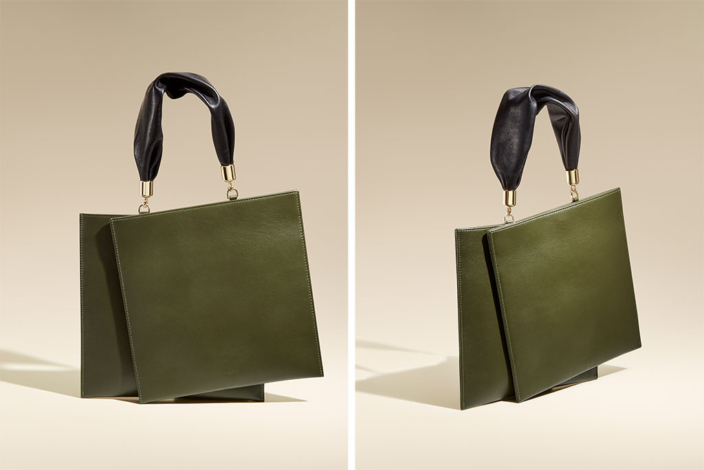 Fotografia para venta online de bolsos