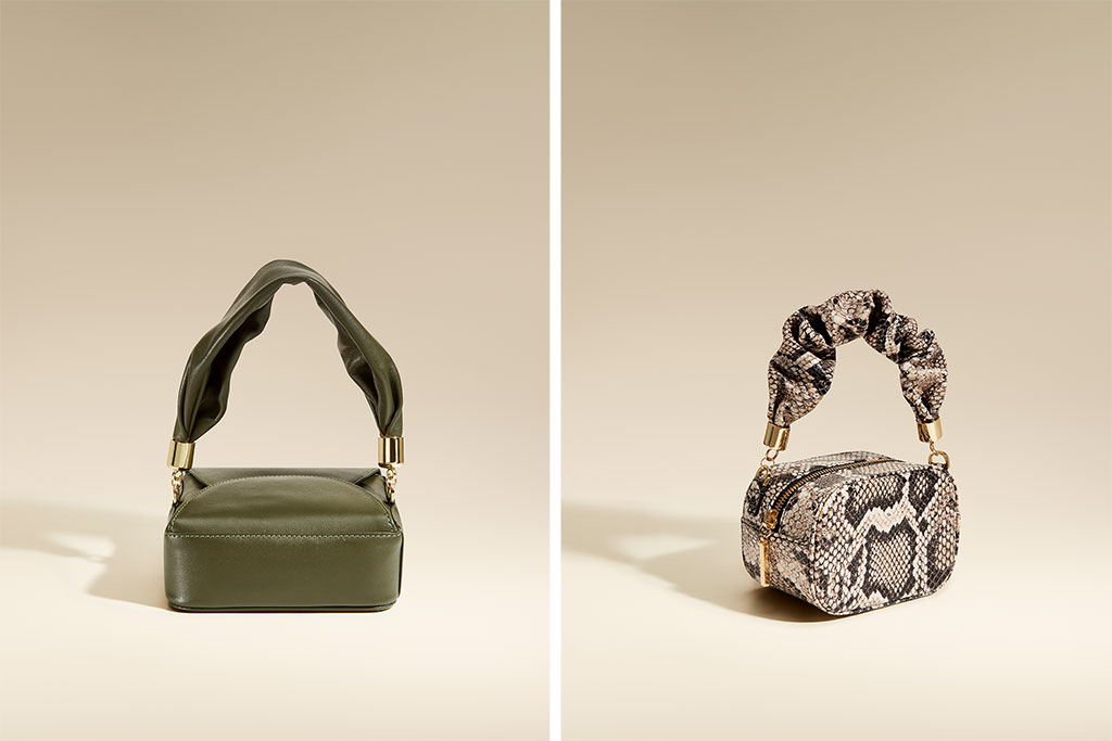 Fotografia para venta online de bolsos