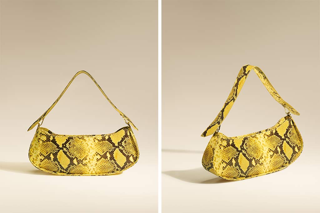Fotografia para venta online de bolsos