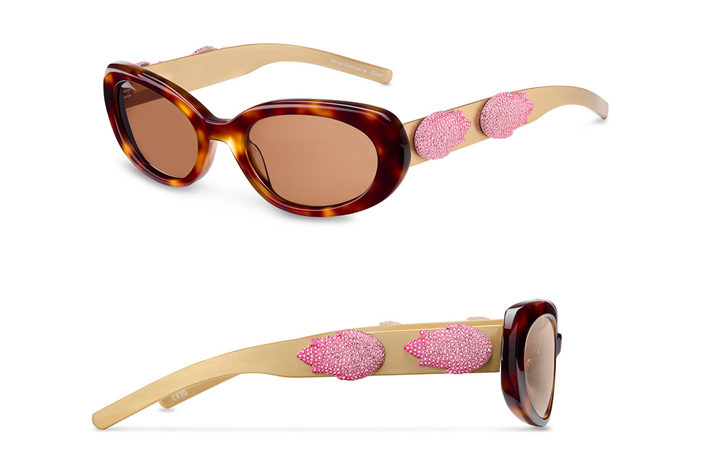 Fotografía de gafas para Sinclaire