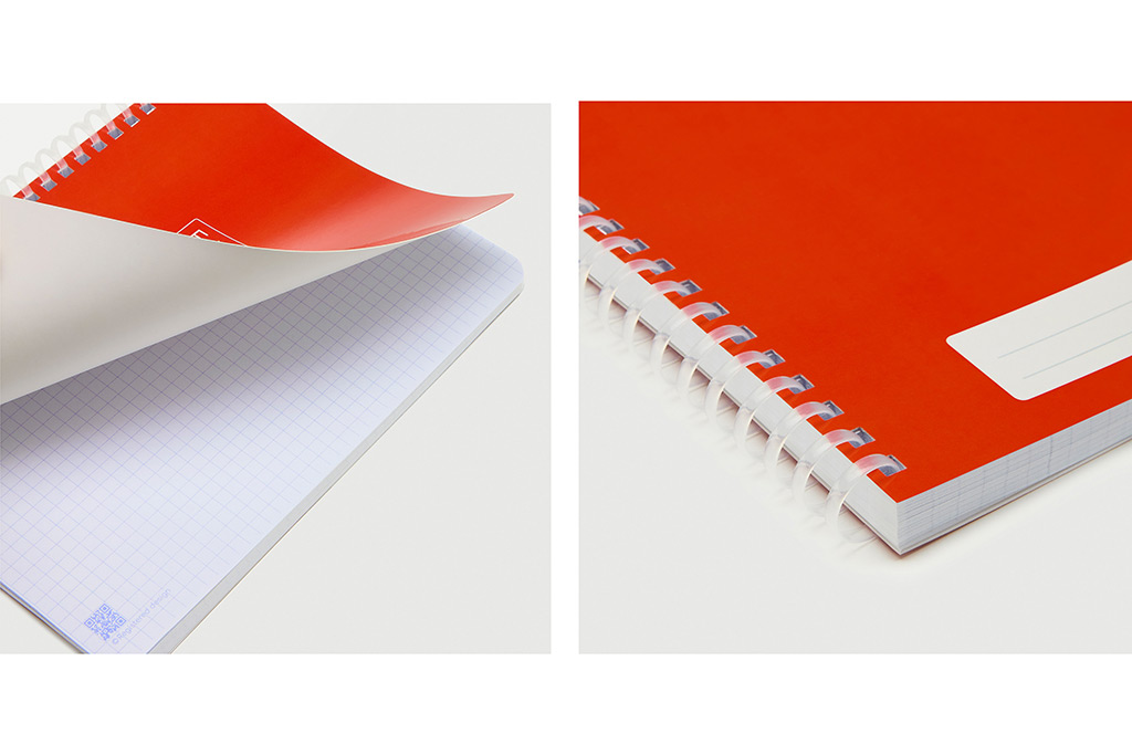 Fotografía de producto de libretas