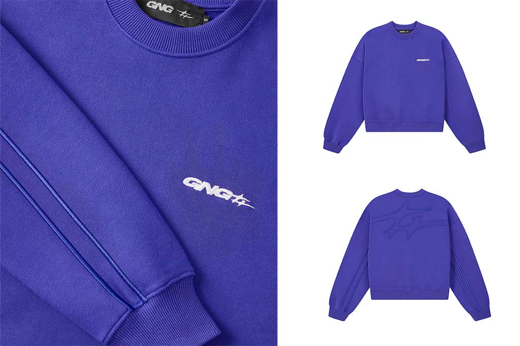 Fotografía de ropa para GNG