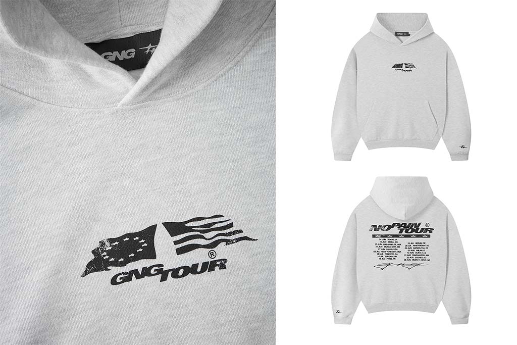 Fotografía de ropa para GNG