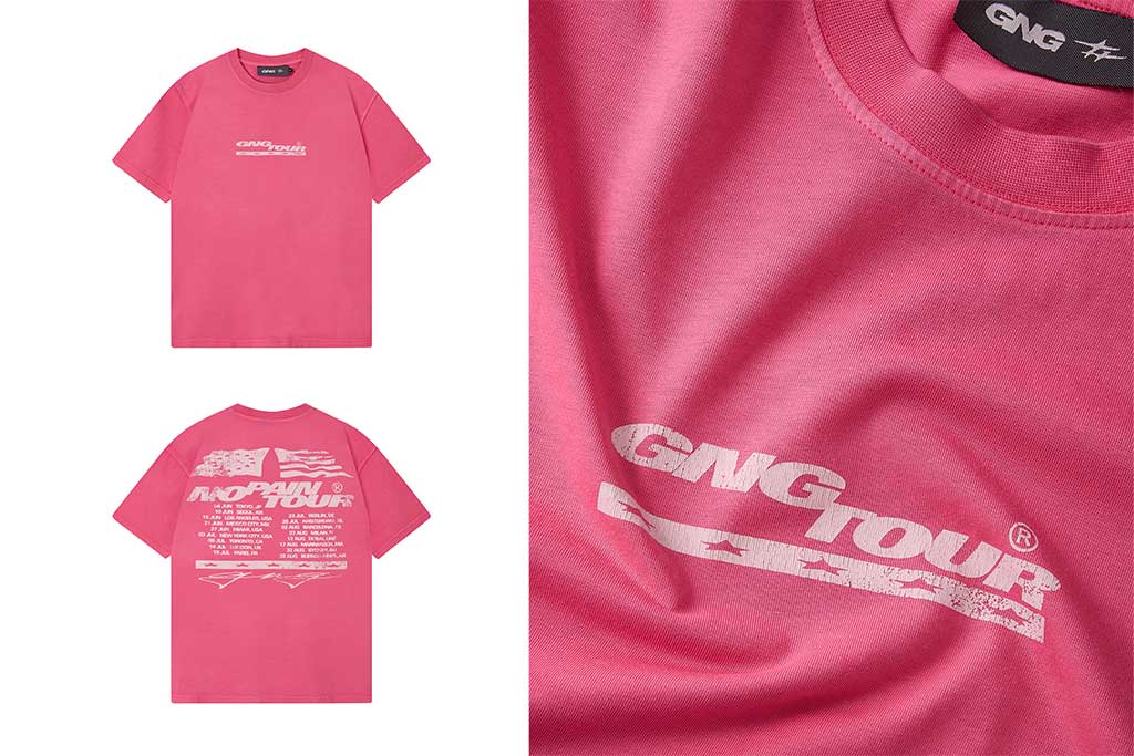 Fotografía de ropa para GNG