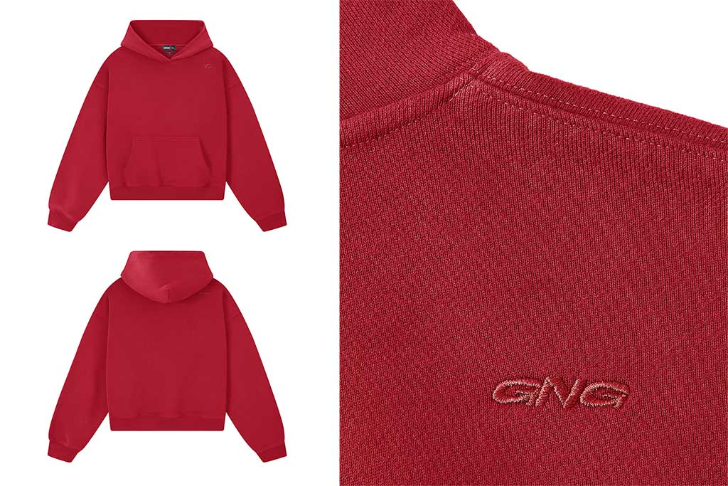 Fotografía de ropa para GNG