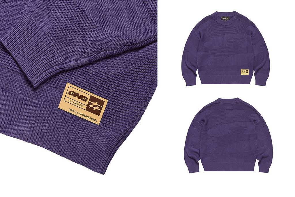 Fotografía de ropa para GNG