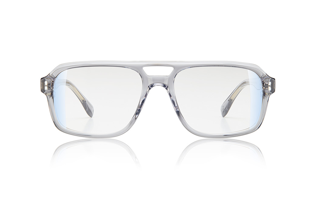Fotografia de gafas de vista para la marca Raval eyewear