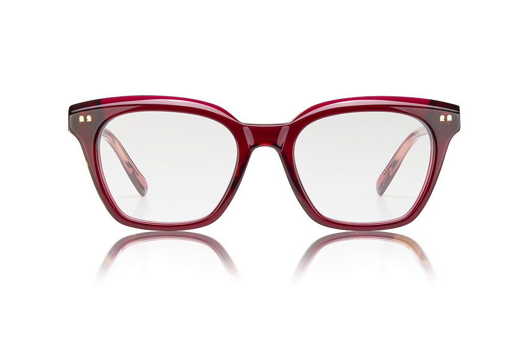 Fotografia de gafas de vista para la marca Raval eyewear