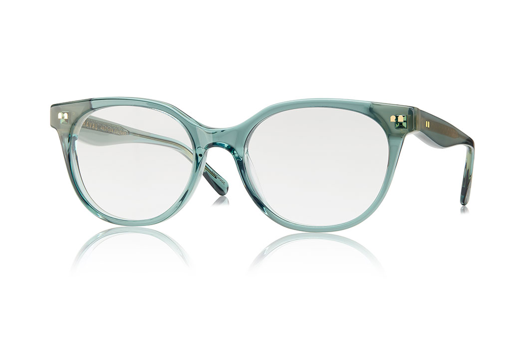 Fotografia de gafas de vista para la marca Raval eyewear