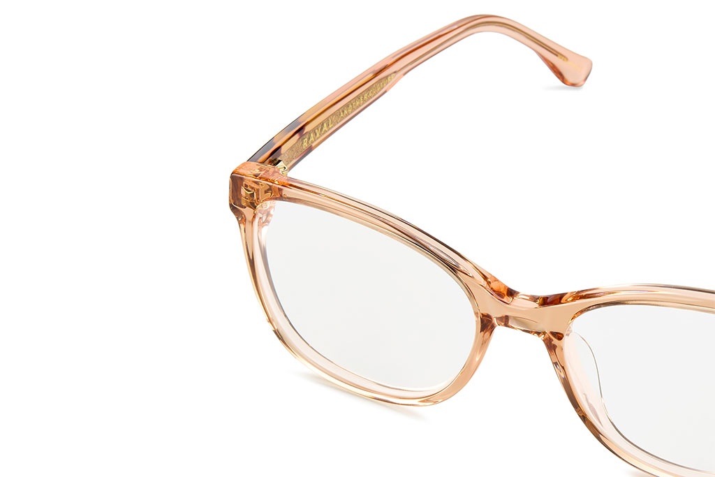 Fotografia de gafas de vista para la marca Raval eyewear