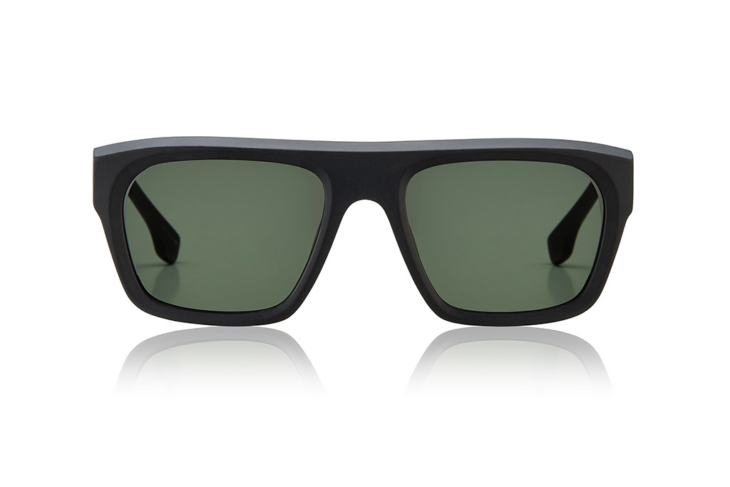 Fotografia de gafas de sol para la marca Raval eyewear