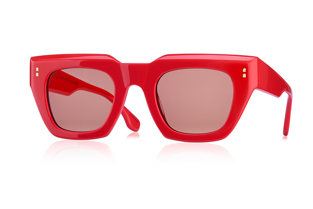 Fotografia de gafas de sol para la marca Raval eyewear