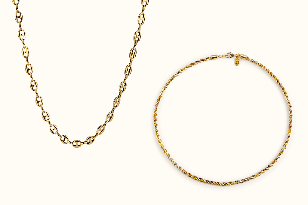 Fotografía de joyas para Nude Project