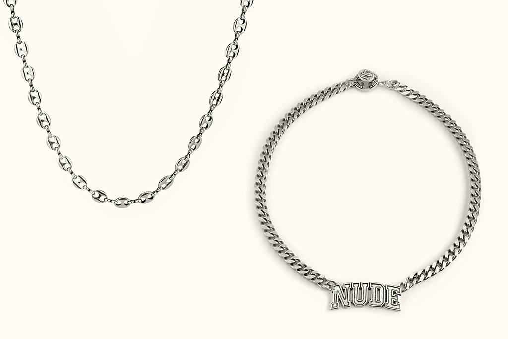 Fotografía de joyas para Nude Project