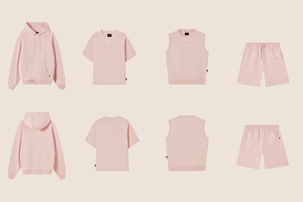Fotografía de ropa para Nude Project