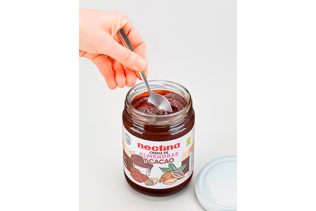Product photography with model