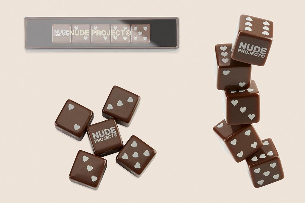 Fotografía de merchandising para Nude Project