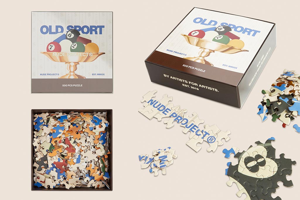 Fotografía de merchandising para Nude Project