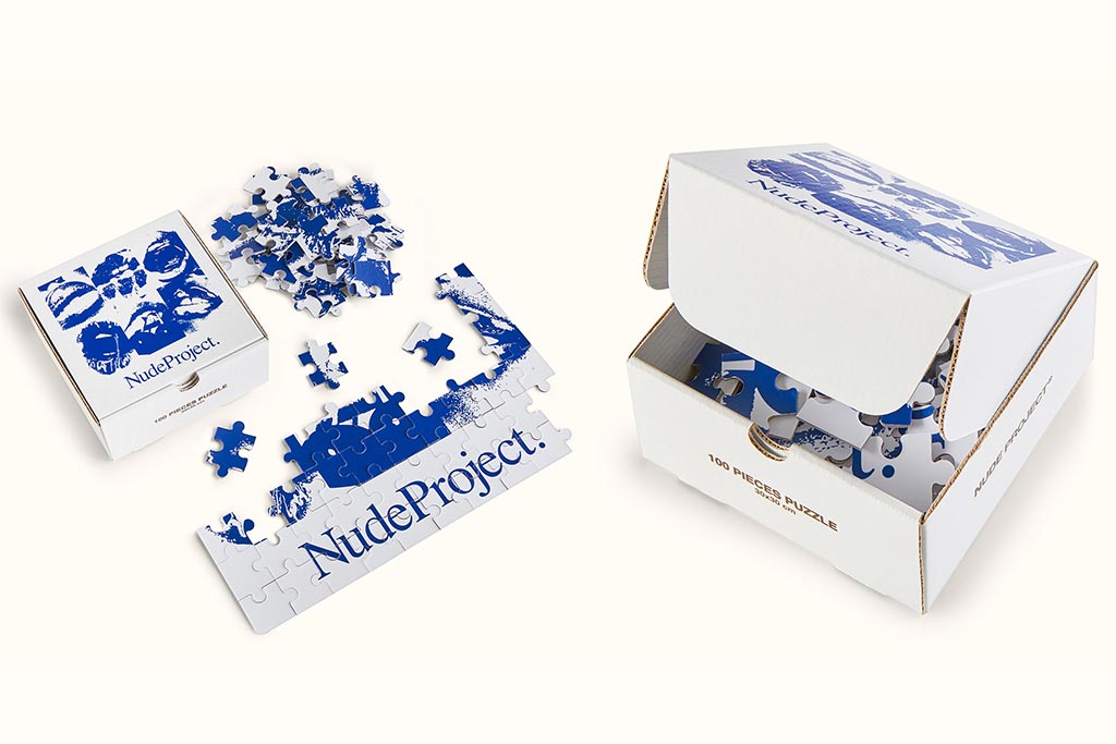 Fotografía de merchandising para Nude Project