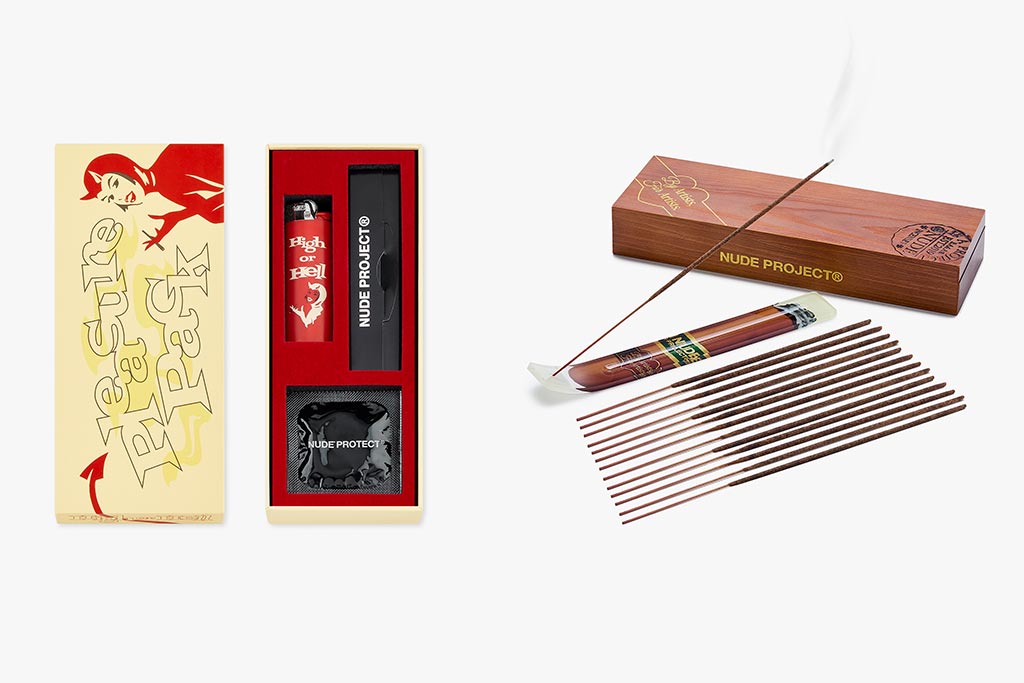 Fotografía de merchandising para Nude Project