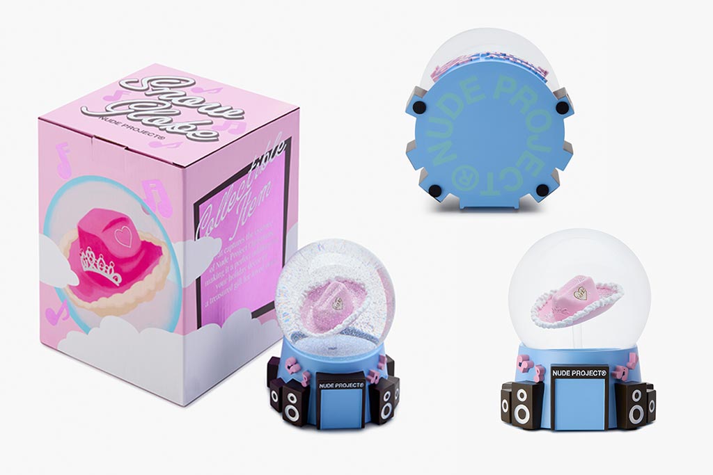 Fotografía de merchandising para Nude Project