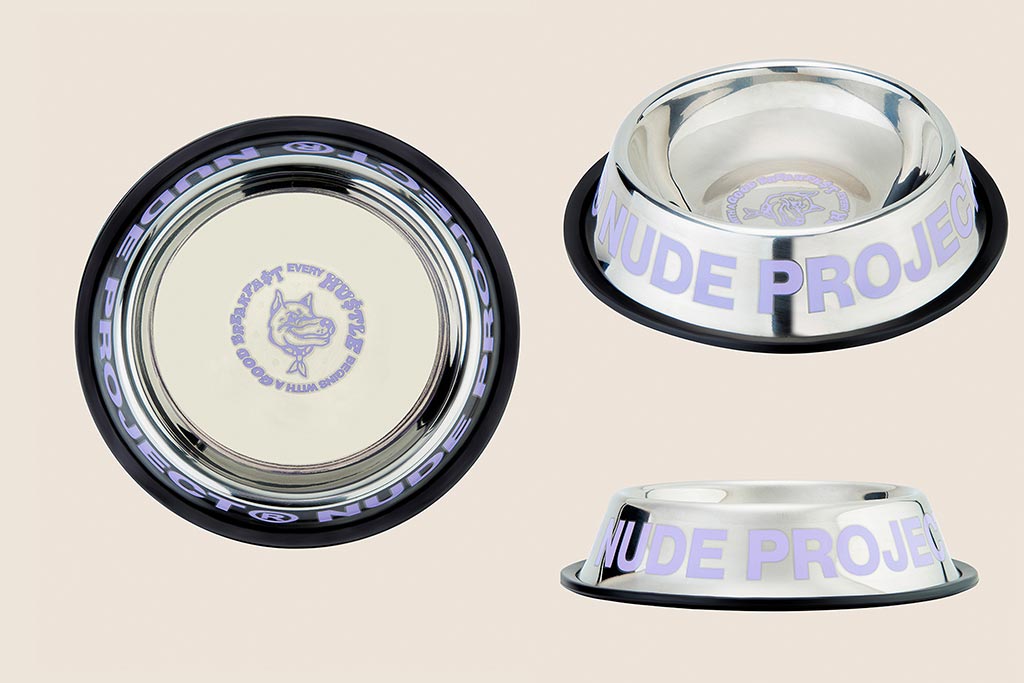 Fotografía de merchandising para Nude Project