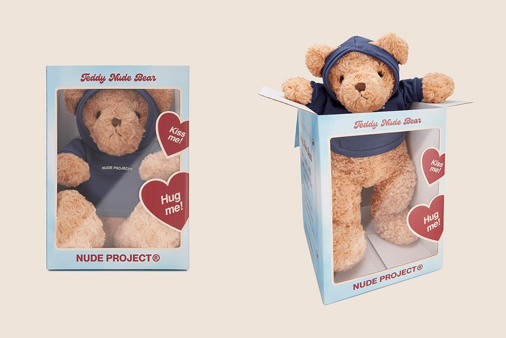 Fotografía de merchandising para Nude Project