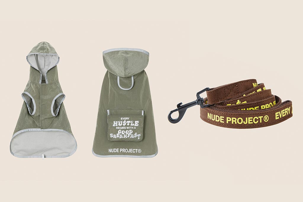 Fotografía de merchandising para Nude Project