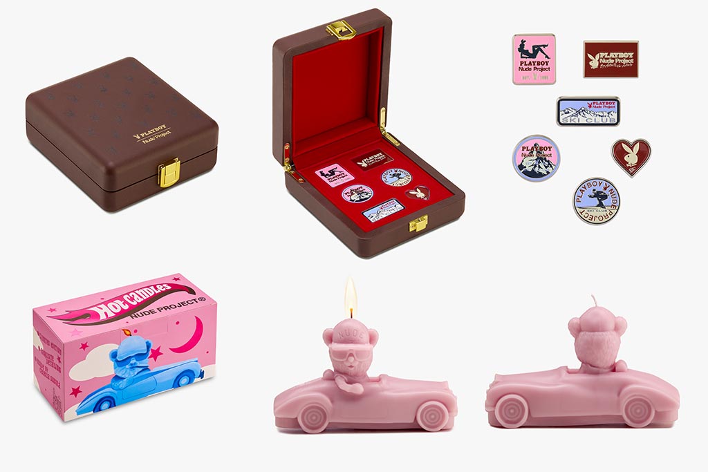 Fotografía de merchandising para Nude Project