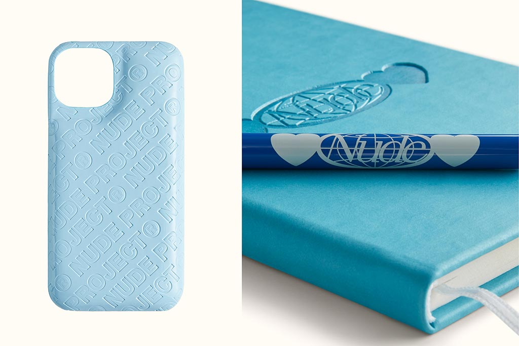 Fotografía de merchandising para Nude Project