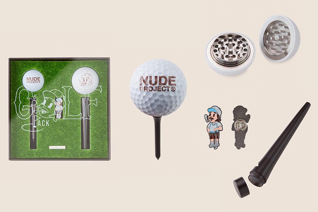Fotografía de merchandising para Nude Project