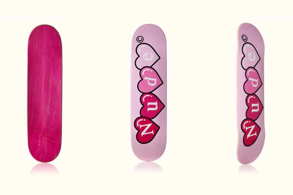 Fotografía de merchandising para Nude Project