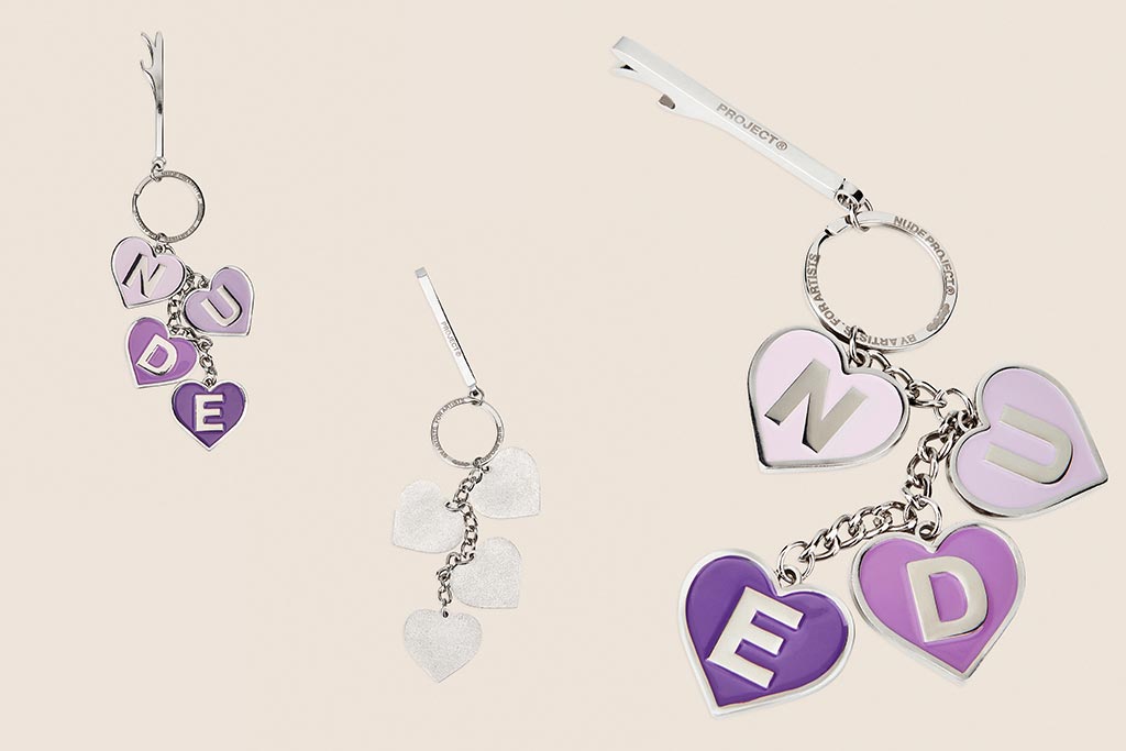 Fotografía de merchandising para Nude Project