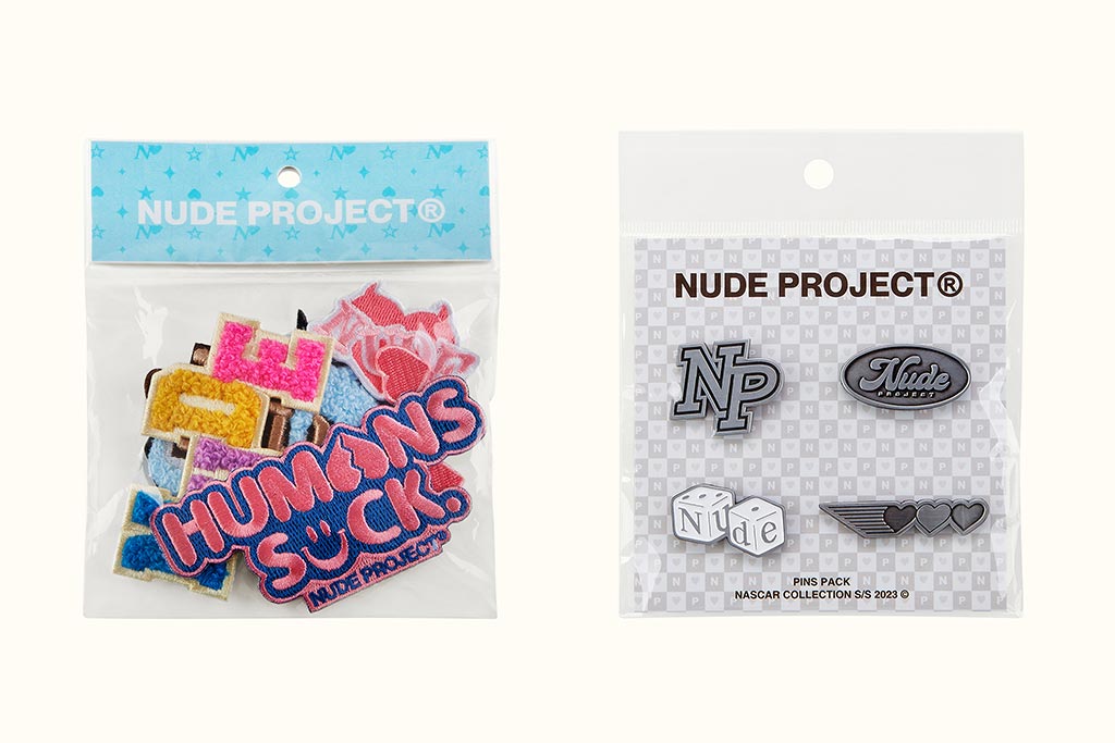 Fotografía de merchandising para Nude Project
