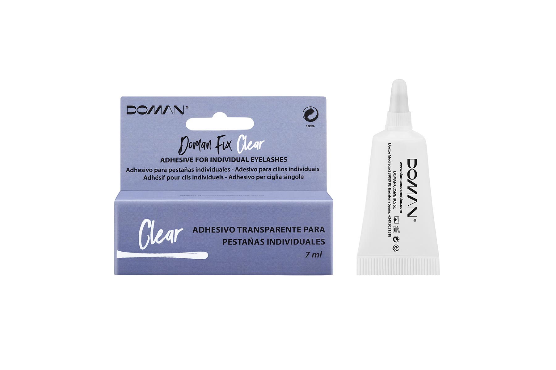 Fotografía de producto cosmético para e-commerce