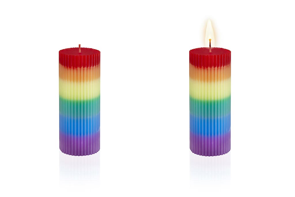 Fotografía de velas artesanas