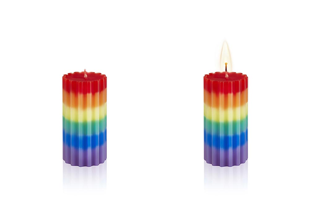 Fotografía de velas artesanas