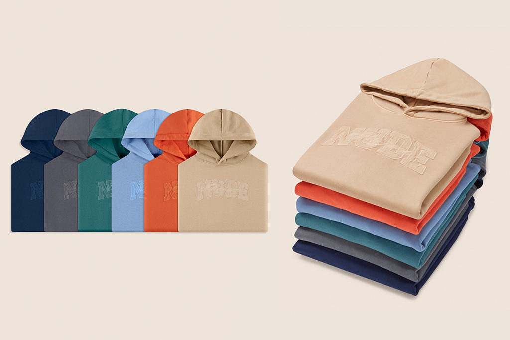 Bodegones de ropa para Nude Project