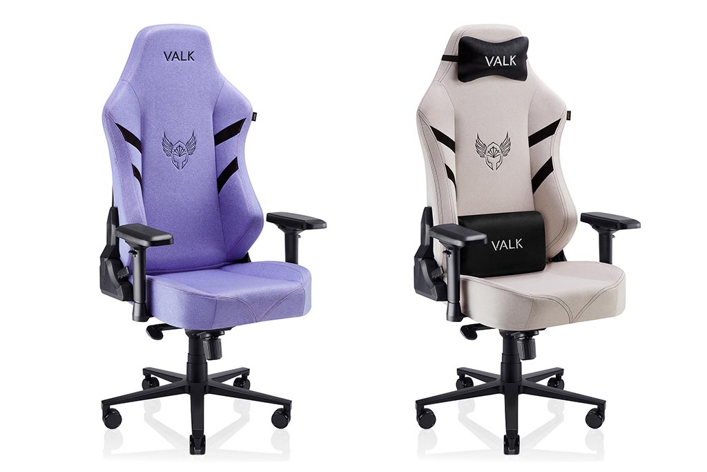 Fotografía de producto para la marca Valk Gaming