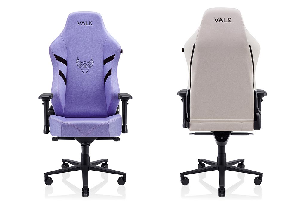 Fotografía de producto para la marca Valk Gaming