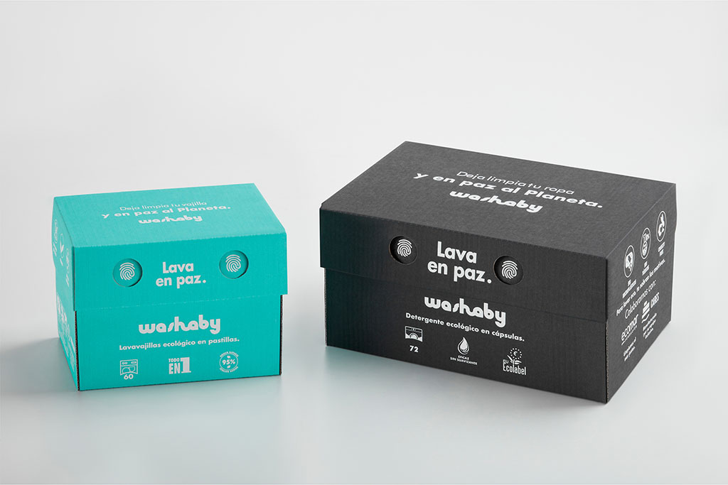 Fotografía de producto para Washaby