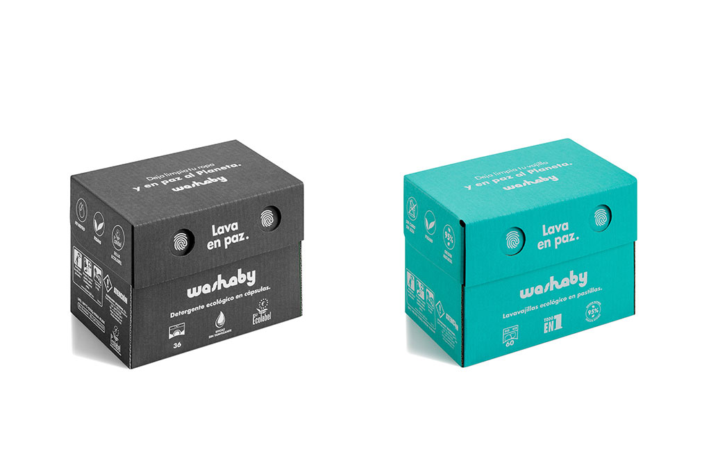Fotografía de producto para Washaby